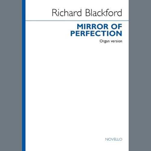 cover: Mirror Of Perfection (Organ Version), Richard Blackford