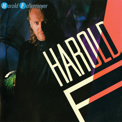 cover: Axel F, Harold Faltermeyer