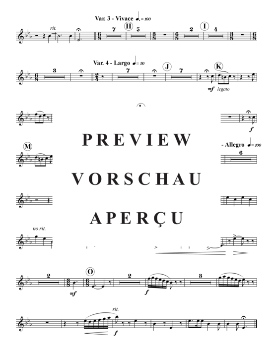 gallery: Variations on an American Hymn Tune , , (Flöten-Ensemble)