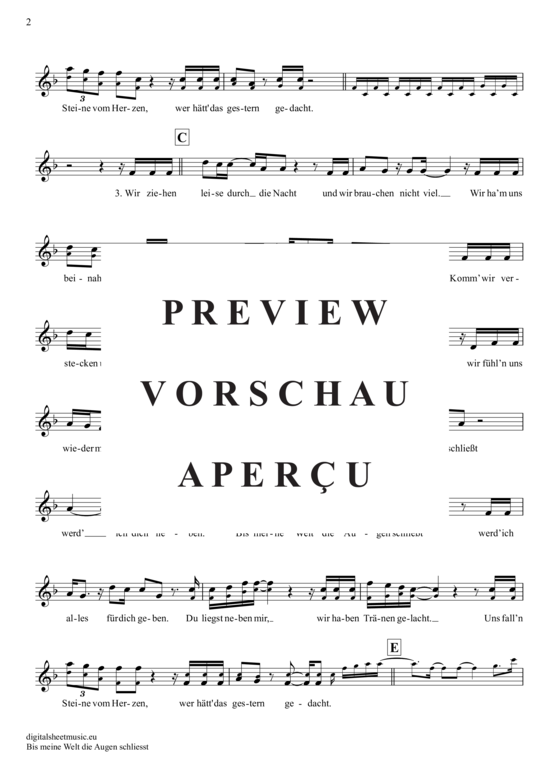 Produktgalerie: Seite 3 von 4 Bis Meine Welt Die Augen Schließt , Knappe, Alexander/Brandenstein, Joel, (Oboe)