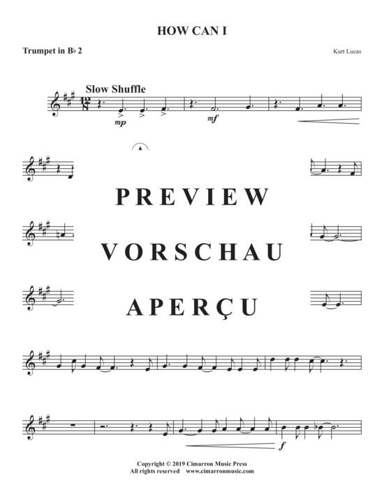 Produktgalerie: Seite 9 von 16 How Can I , , (Blechbläser Quintett)