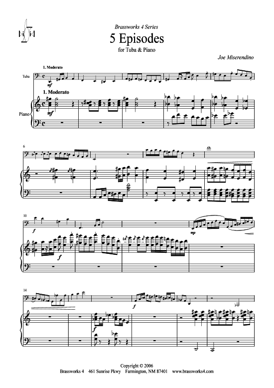 Product picture to: 5 Episodes Joe Miserendino