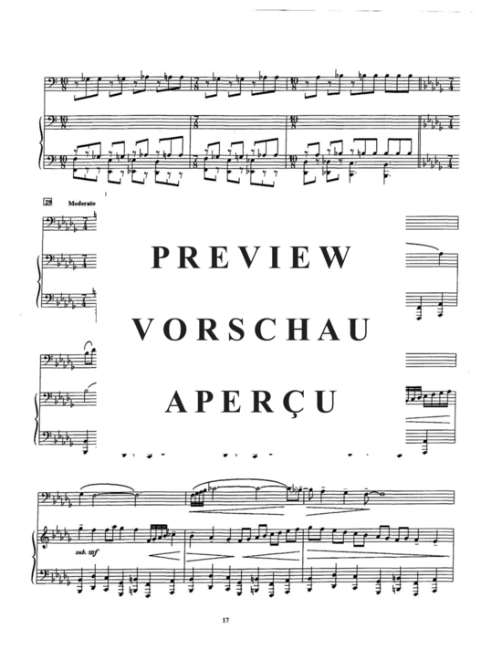 Product gallery: Page 21 of 21 Concerto , , (euphonium + piano)