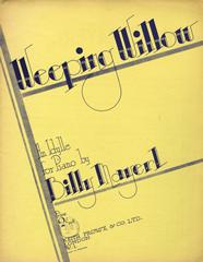 cover: Weeping Willow, Billy Mayerl