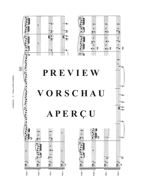 Product gallery: Page 12 of 21 Dance of the Tumblers , , (Tuba Quartett EETT)