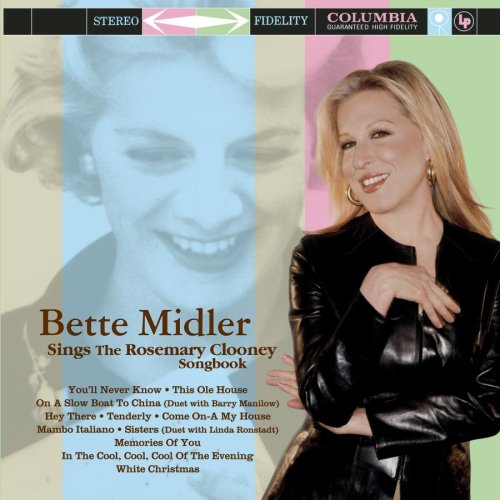 cover: Tenderly, Bette Midler, Gesang, Klavier
