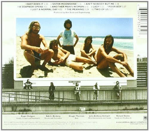 cover: Sister Moonshine, Supertramp