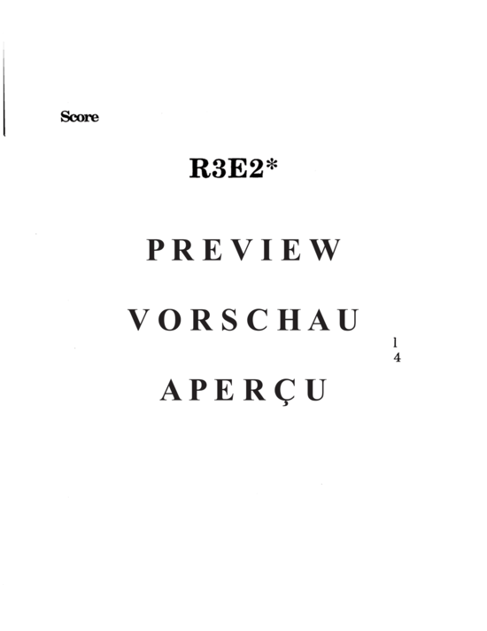 Produktgalerie: Seite 17 von 21 R3E2: Rumba, Romp, and Refrain , , (Duett für 2x Euphonium)