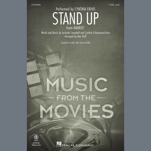 cover: Stand Up (from Harriet) (arr. Mac Huff), Cynthia Erivo, Chor