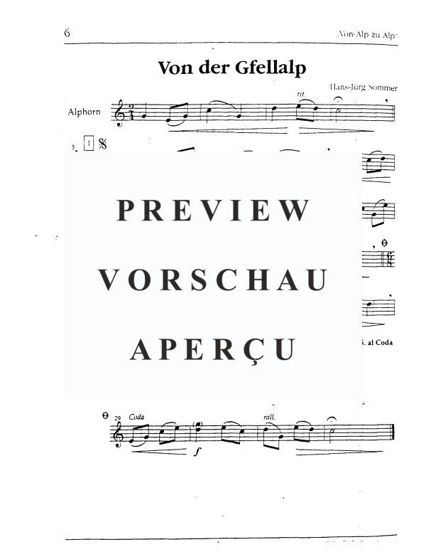 Produktgalerie: Seite 8 von 11 Von Alp zu Alp, , Alphorn