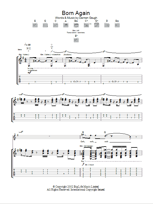 Product gallery: Page 1 of 1 Born Again, Badly Drawn Boy