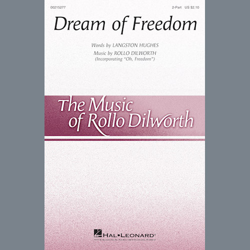 cover: Dream Of Freedom, Rollo Dilworth