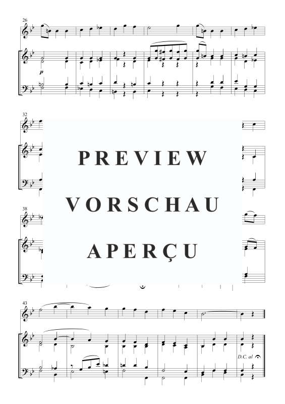 Product gallery: Page 3 of 5 Auch ich war ein Jüngling mit lockigem Haar, , Trumpet Solo and Trombone Choir