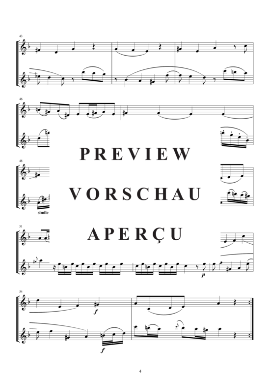Product gallery: Page 5 of 11 Sonate I für zwei Flöten/Blockflöten, , 