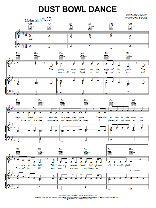 Produktbild zu: Dust Bowl Dance