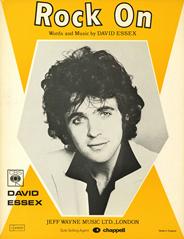 cover: Rock On, David Essex