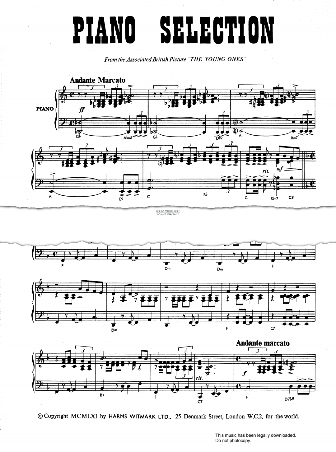 gallery: The Young Ones, Cliff Richard, Gitarre, Klavier