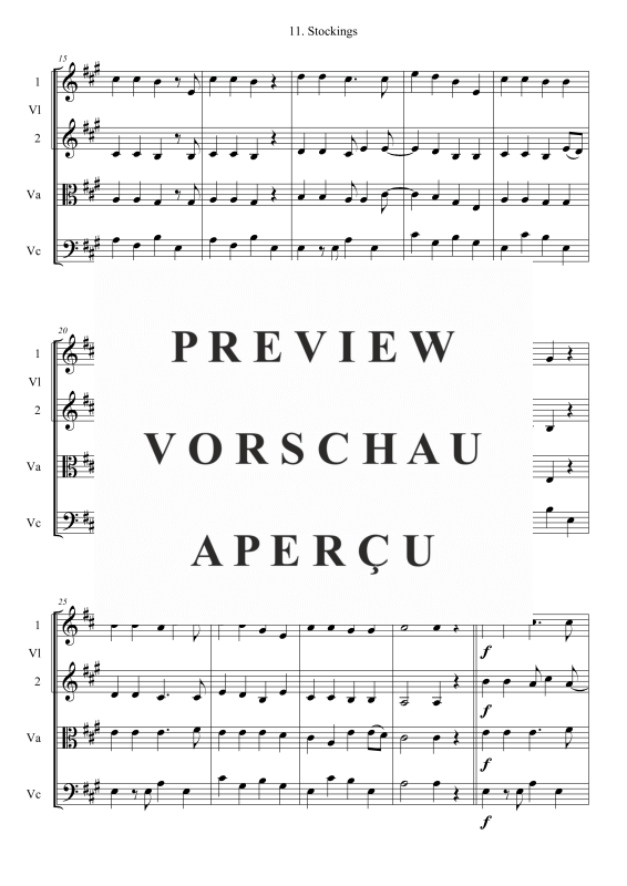 gallery: Stockings, , Streicher Quartett