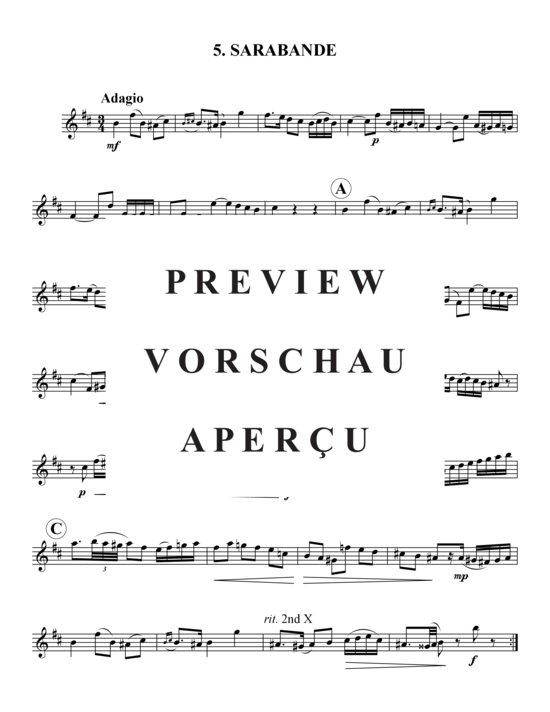 Produktgalerie: Seite 20 von 21 Sleeping Beauty Suite – 5 Sätze , , (Blechbläserquintett)