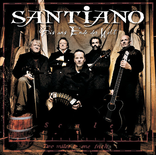 cover: Frei wie der Wind, Santiano