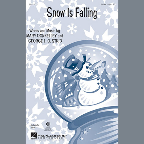 cover: Snow Is Falling, Mary Donnelly