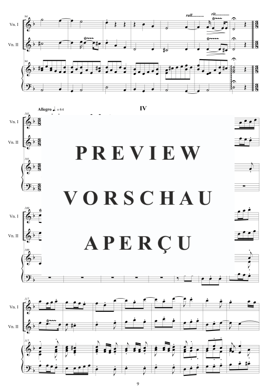 Produktgalerie: Seite 10 von 11 12 Trio Sonatas Op.1, , 2 Violinen und Cembalo
