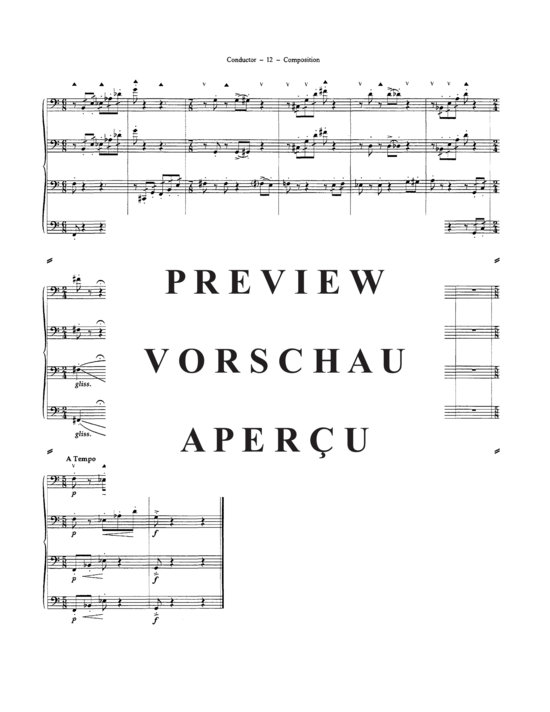 Product gallery: Page 14 of 21 Composition , , (Tuba Quartett EETT)