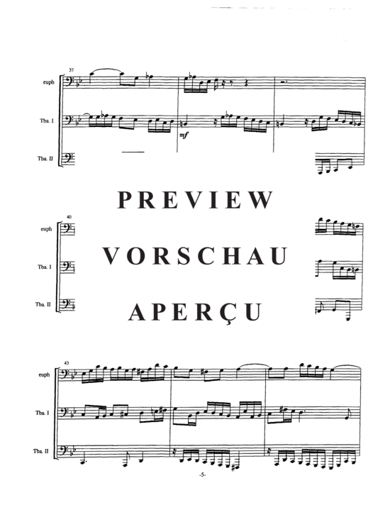 gallery: Fugue Number 1 , , (Tuba Trio EET)