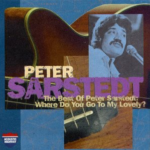cover: Where Do You Go To (My Lovely), Peter Sarstedt, Gesang, Gitarre, Klavier