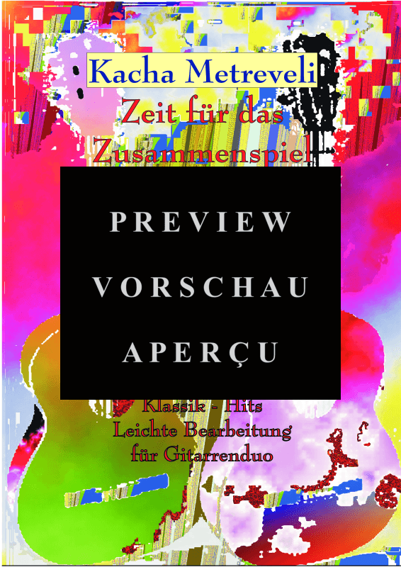 Produktgalerie: Seite 2 von 11 Zeit zum Zusammenspiel, , Duo Gitarre
