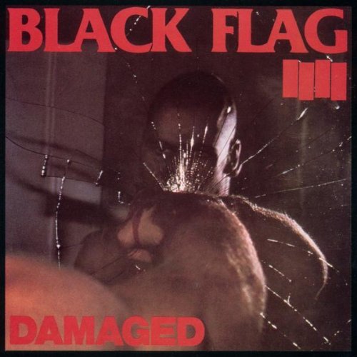 cover: Rise Above, Black Flag, Gitarre