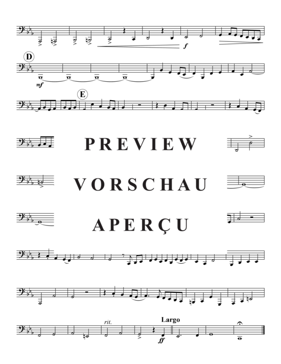 Product gallery: Page 17 of 17 Ouvertüre , , (Tuba Quartet: 2x Baritone, 2xTuba)