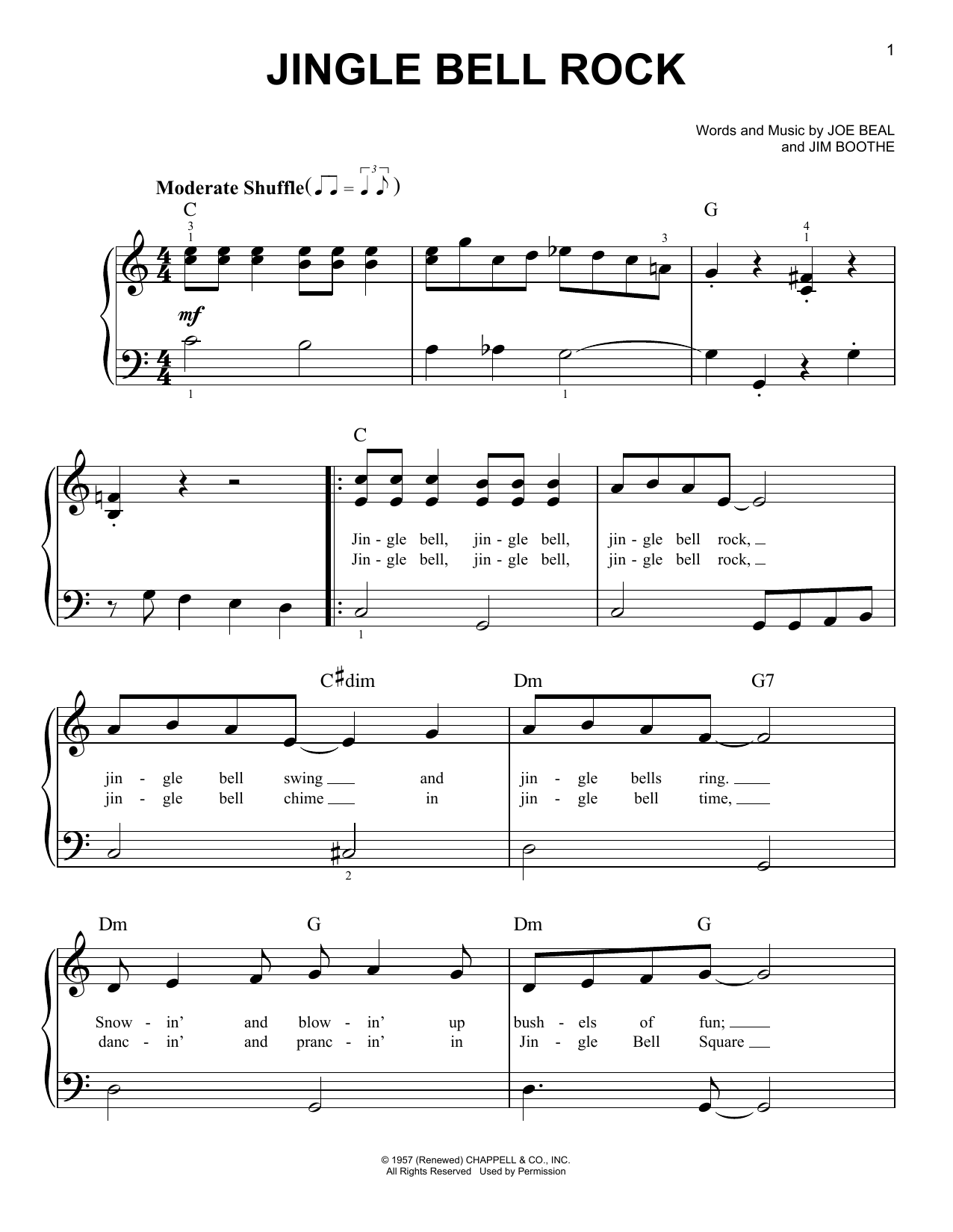 Product gallery: Page 1 of 1 Jingle Bell Rock, Bobby Helms