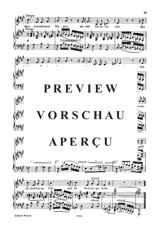 gallery: In der Fremde Op.39 No.8 , , (Gesang tief + Klavier)