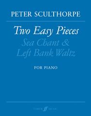 cover: Two Easy Pieces, Peter Sculthorpe, Klavier