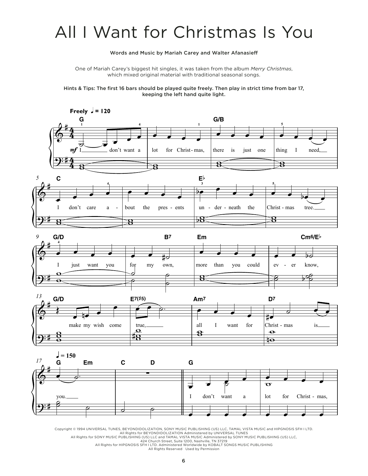Produktbild zu: All I Want For Christmas Is You
