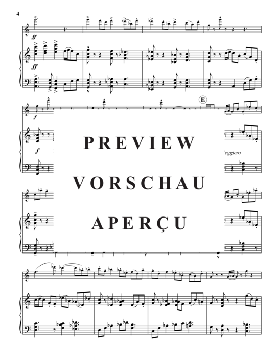 Product gallery: Page 6 of 9 Rondo , , (flute + piano)