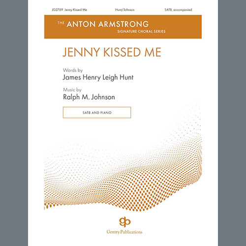 cover: Jenny Kissed Me, Ralph Johnson