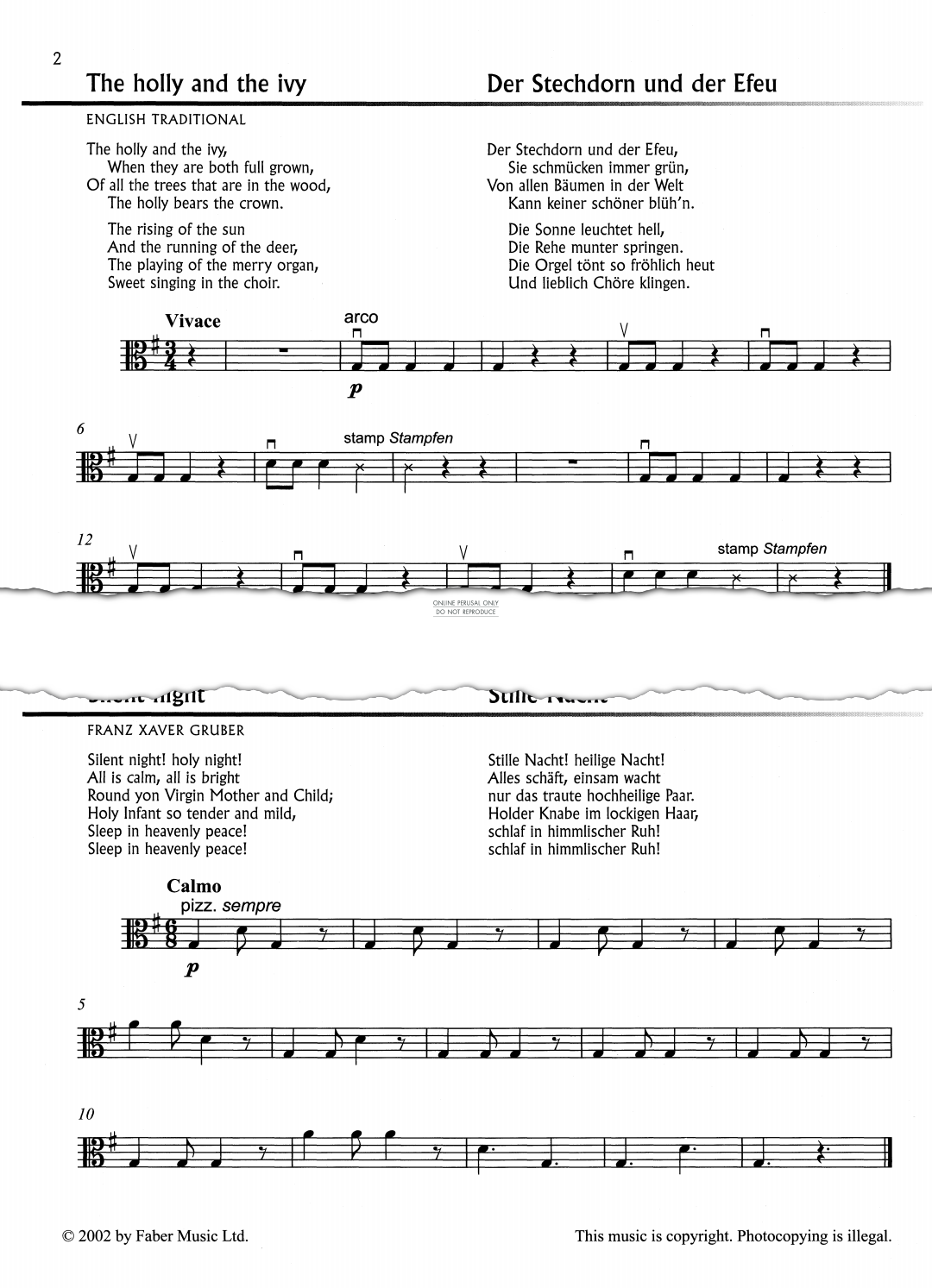 Product gallery: Page 1 of 1 Carol Stringfest Selection, Traditional