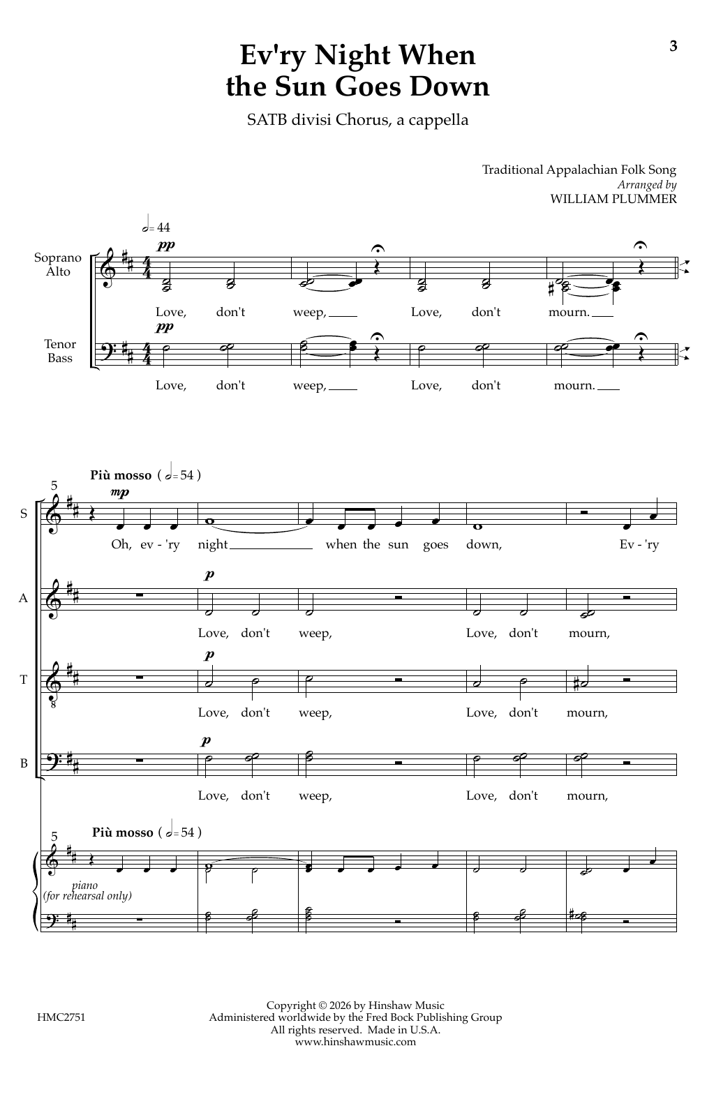 Produktbild zu: Ev'ry Night When The Sun Goes Down