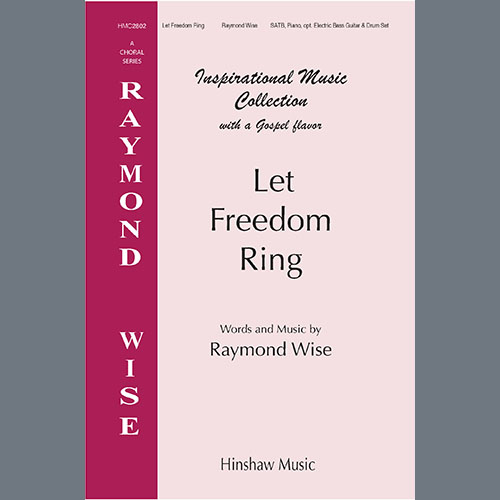 cover: Let Freedom Ring, Raymond Wise, Chor