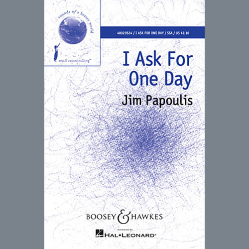 Produktbild zu: I Ask For One Day