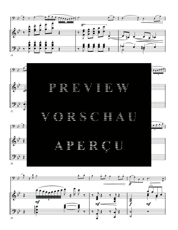 Product gallery: Page 6 of 11 Chant du Menestral (Minstrel Song), , (tuba and piano)