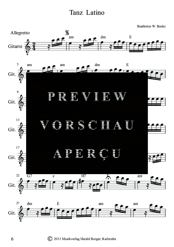 Produktgalerie: Seite 9 von 11 Slavische Musik Band 2, , Gitarre Solo