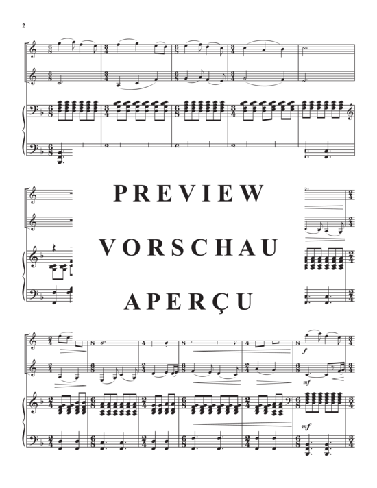 Product gallery: Page 4 of 21 Every Day and Alleluia , , (2x horn in F + piano)