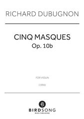 Produktbild zu: Cinq Masques