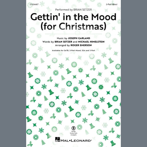 cover: Gettin' In The Mood (For Christmas) (arr. Roger Emerson), Brian Setzer