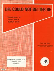 cover: Life Could Not Better Be, Sammy Cahn