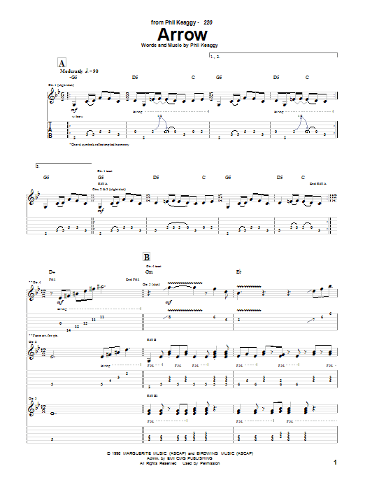 Product gallery: Page 1 of 1 Arrow, Phil Keaggy