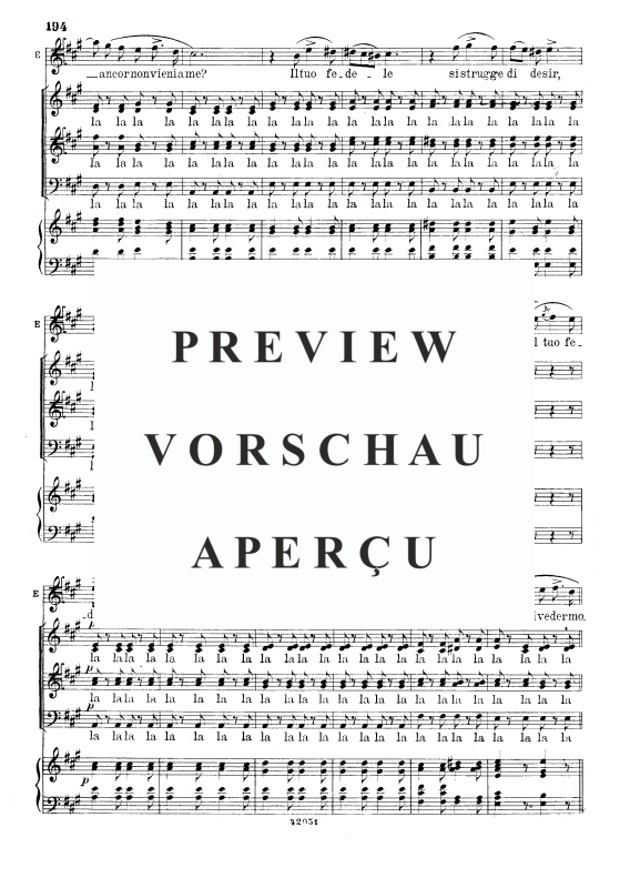 Produktgalerie: Seite 6 von 7 Com e gentil la notte a mezzo april, , Tenor und Klavier